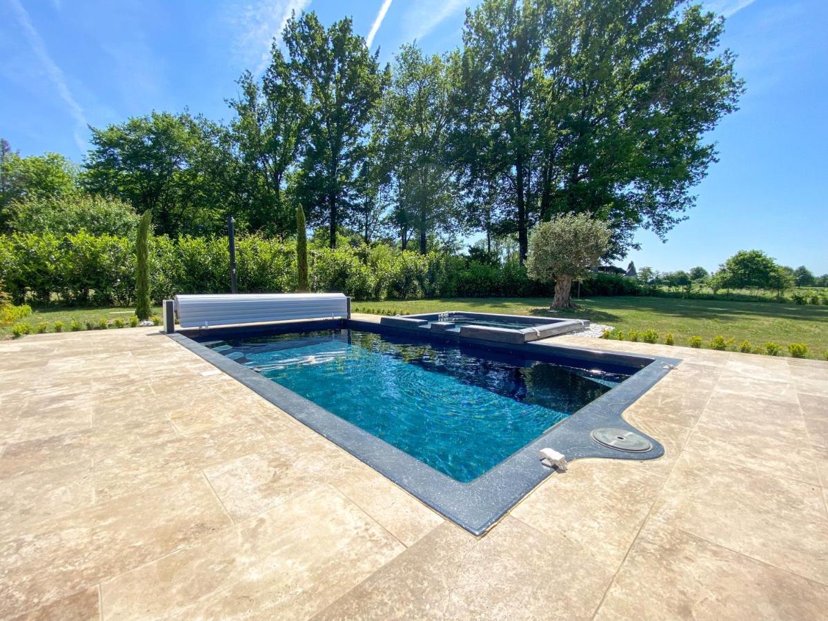 Villa Moderne , Neuve Piscine Jacuzzi . Sarlat-la-Canéda Zewnętrze zdjęcie