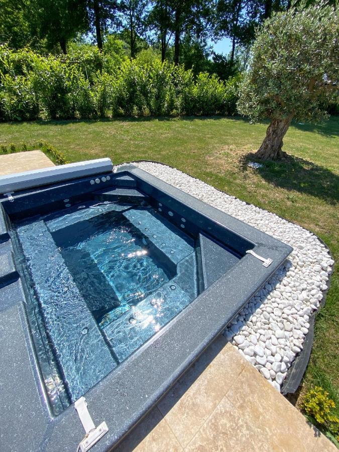 Villa Moderne , Neuve Piscine Jacuzzi . Sarlat-la-Canéda Zewnętrze zdjęcie